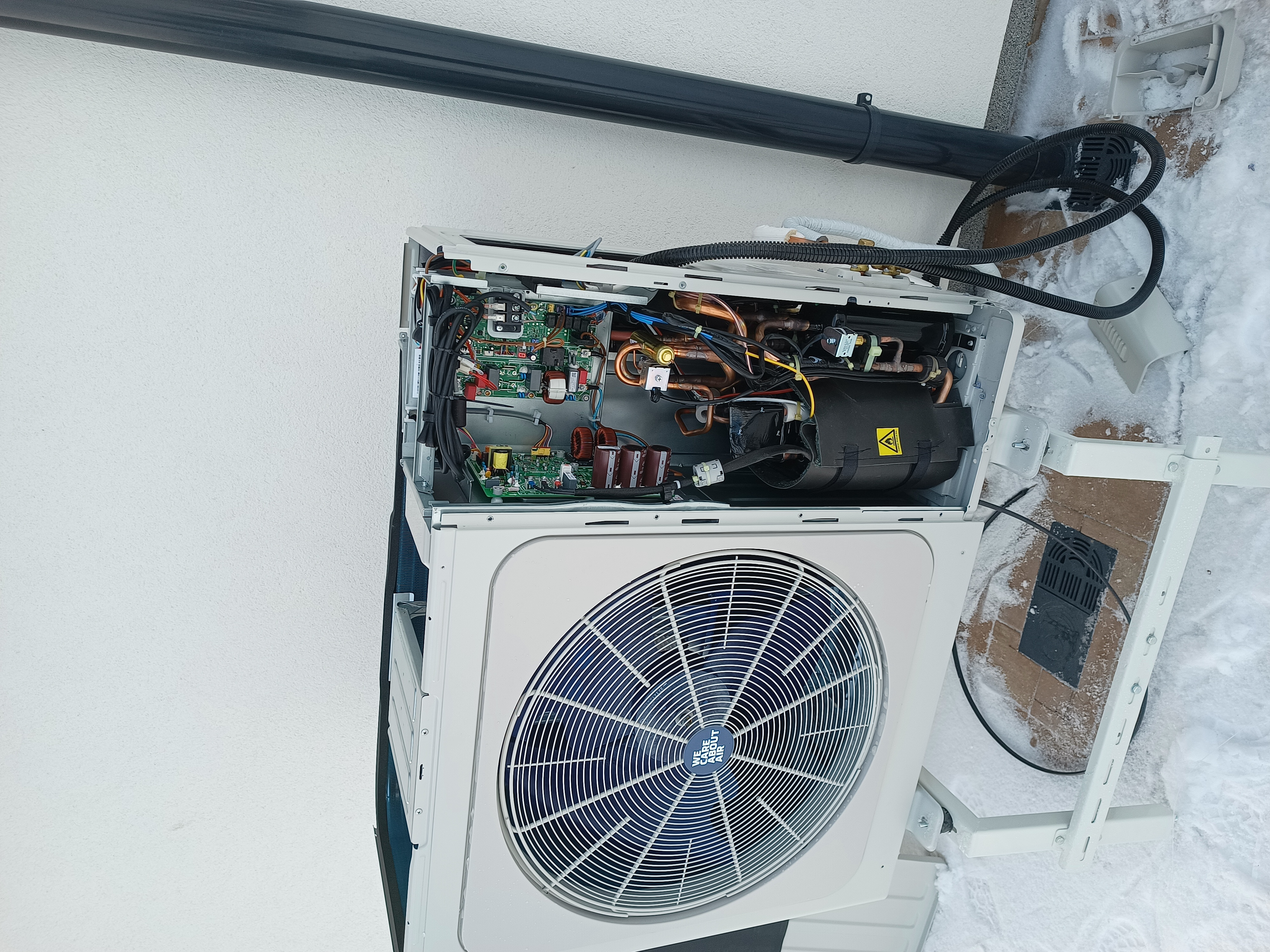 Prace instalacyjne – przygotowanie pod pompę ciepła – ZARAN Instalacje